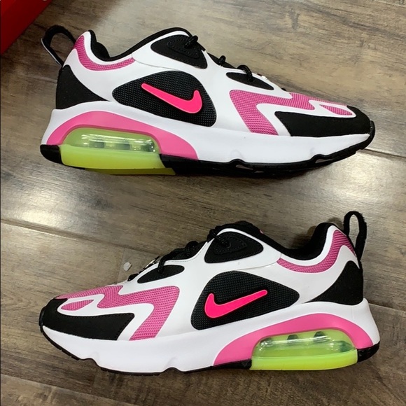 NIKE W AIR MAX 200 black/hyper pink - Picture 11 of 16